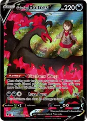ガラルファイヤーV　CSR　海外版 英語版　Galarian Moltres V - TG20/TG30 -