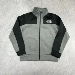 130 THE NORTH FACE ザ・ノース・フェイス キッズ 起毛 トレーナー ジップアップ