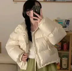 ミニポエ Butter グロシー ダウン ショートダウン