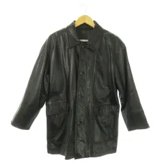 STRATH CONAR シングルライダースジャケット レザー 牛革 XL STRATH CONAR シングルライダースジャケット レザー 牛革 XL STRATH