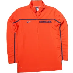 100 ナイキ ドライフィット ストレッチ ハーフジップアップ レギュラー ロング 834