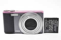 ★美品★ リコー RICOH CX2 ツートン デジタルカメラ コンデジ ★ L55#7518