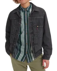 新品 [リーバイス] デニムジャケット TYPE I トラッカージャケット メンズ A3174