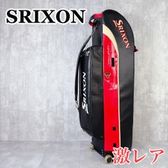 V857 Extremely Rare! Srixon Caddy Bag Golf Bag with Carry Casters