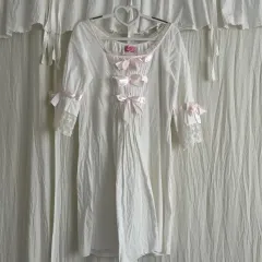 姫ギャル ロリータ バレエコア リズリサ トゥラララ ワンピース