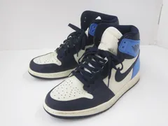 ★3238☆NIKE ナイキ 555088-140 AIR JORDAN 1 RETRO HIGH OG スニーカー　26㎝