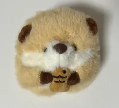 たい焼き好き ラッコさん キーホルダー コインケース