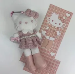 ロングダリキティ キーホルダー