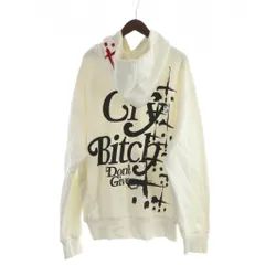 CVTVLIST Cry Bitch Cappuccino Hoodie 白 カタリスト CVTVLIST Cry Bitch Cappuccino Hoodie フーディ パーカー
