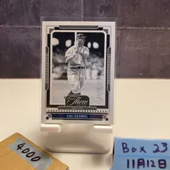 2025 PANINI THREE AND TWO LOU GEHRIG 96/99 NEW YORK White カード