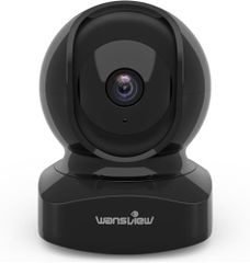 [Fast Shipping] Wansview Q5 Network Camera, 2K 3MP, Baby Monitor, 2.4GHz Wi-Fi Connection, IP Camera, Wireless Indoor Security Camera, Pet Camera, Baby, Elderly, Pet Monitoring, Motion Detection, Two-Way Audio, Night Vision, 6eabbb57