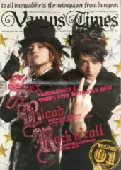 【中古】アイドル雑誌 Vamps Times vol.01 2009 SUMMER