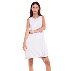 [レオーネ１９４７ アパレル] カジュアル CRYSTAL レディース パールグレー