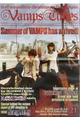 【中古】アイドル雑誌 Vamps Times Vol.21 2014年 Summer
