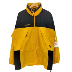 コロンビア Columbia 90s ロゴ刺繍 パッカブル ナイロンジャケット メンズ import：L 