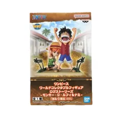 (最安値)未開封 ONE PIECE ワールドコレクタブル ワールドコレクタブル モンキー・D・ルフィ(ルフィ) ナミ フィギュア