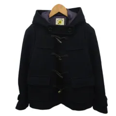 レイビームス Ray Beams ダッフルコート フード ウール 0 紺 ネイビー 6319-0269-1690 ■MET2