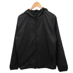プーマ PUMA ジップアップパーカー フーディー フーデッドジャケット XL 黒 ブラック 594757 ■YHS11