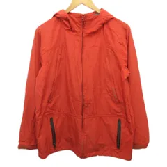 パーリーゲイツ PEARLY GATES ブルゾン ナイロンジャケット フーディー ゴルフウェア オレンジ 1 約S ■MET2