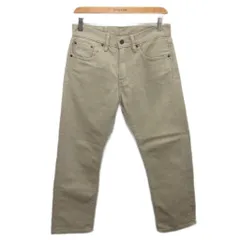 リーバイス Levi's 505 デニムパンツ ジーンズ ボタンフライ W29 L32 ベ－ジュ PC9-00505-1346 ■MET2