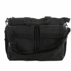 サザビー SAZABY 2WAY ショルダーバッグ ハンドバッグ 黒 ブラック /YJ ■YHS11