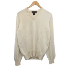 ブルックスブラザーズ BROOKS BROTHERS カシミヤ100％ セーター ニット アイボリー S
