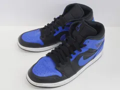 ★3292☆NIKE ナイキ  AIR JORDAN 1 MID エアジョーダン1 ミッド 554724-077 スニーカー　28㎝