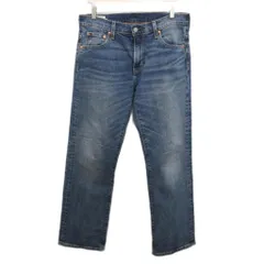 リーバイス Levi's 569 ビッグE ヴィンテージ デニムパンツ ジーンズ ワイド 刻印3496 革パッチ インディゴブルー W29 L32 ■MET2