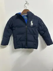 ポロラルフローレン ネイビー ダウン アウター 5