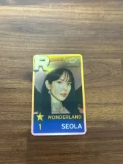 宇宙少女(WJSN) ソラ(SEOLA) SuperStar STARSHIP トレカ