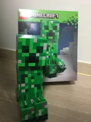 Minecraft（マインクラフト）クリーパー LEGOブロック