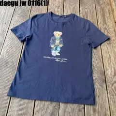 ポロ クマ 半袖 M