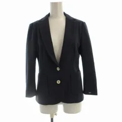 トミーヒルフィガー TOMMY HILFIGER テーラードジャケット ロゴプレート アウター 4 紺 ネイビー  WW0WW15063-412 /RO