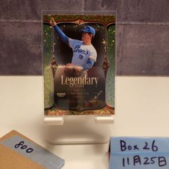 2023 BBM 1st Version 古川雄大 06/50 ホロ箔サイン 埼玉西武