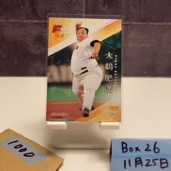 2025 BBM 大鶴肥満 213/300 読売ジャイアンツ 始球式 First Pitch カード
