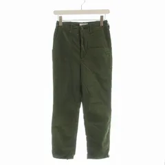 ジャーナルスタンダード レリューム JOURNAL STANDARD relume ベイカーパンツ ハイウエスト 36 カーキ 22030462604010 /EE