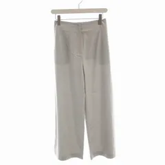 アーバンリサーチ サニーレーベル URBAN RESEARCH Sonny Label タグ付き TRワイドパンツ ストレート スラックス 36 グレー LA26-24K007 /EE