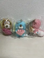 ぼのぼの ぬいぐるみ キーホルダー 3種 セット