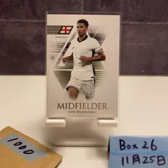 2024 Futera Unique Jude Bellingham Real Madrid CF Midfielder カード