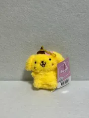 サンリオ ポムポムプリン キーホルダー ぬいぐるみ