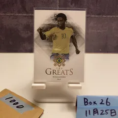 2024 Futera Unique Ronaldinho Barcelona The Greats カード