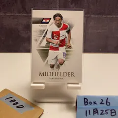 2024 Futera Unique Luka Modric AC Milan Midfielder カード