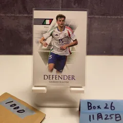 2024 Futera Unique Giorgio Scalvini 16/30 Atalanta BC Defender カード