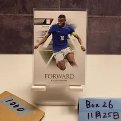2024 Futera Unique Kylian Mbappe Real Madrid CF Forward カード