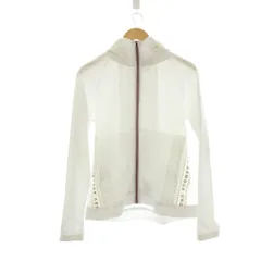 アンダーアーマー UNDER ARMOUR その他のジャケット ハイネック 脇メッシュ ジップアップ 白 /JP