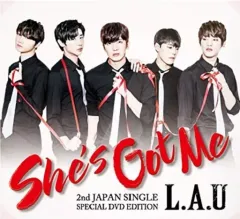 【中古】洋楽CD L.A.U / She’s Got Me[DVD付初回限定盤A]