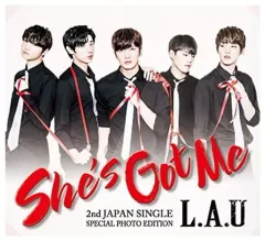 【中古】洋楽CD L.A.U / She’s Got Me[初回限定盤B]