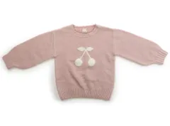 【プティマイン/petitmain】ニット・セーター 100サイズ 女の子【子供服・ベビー服】（2024614）