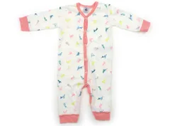 【プチバトー/PETITBATEAU】カバーオール 70サイズ 女の子【子供服・ベビー服】（2025023）