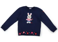 【ミキハウス/mikiHOUSE】トレーナー・プルオーバー 130サイズ 女の子【子供服・ベビー服】（2024923）